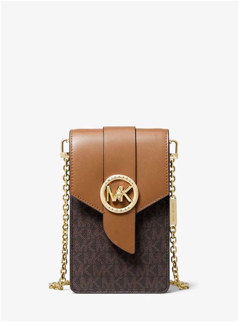 michael kors iphone bag|Michael Kors smartphone bag.